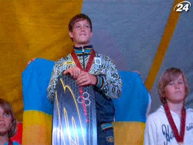 Українські юніори завоювала 5 медалей у воднолижному спорті Українські юніори завоювала 5 медалей у воднолижному спорті