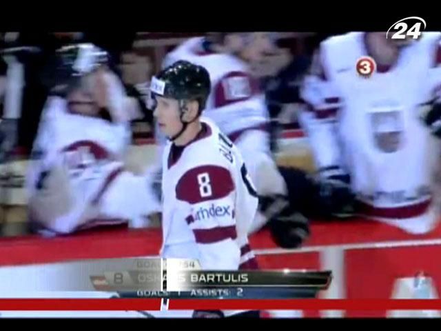 ХК "Донбас" підписав латвійця Оскарса Бартуліса ХК "Донбас" підписав латвійця Оскарса Бартуліса