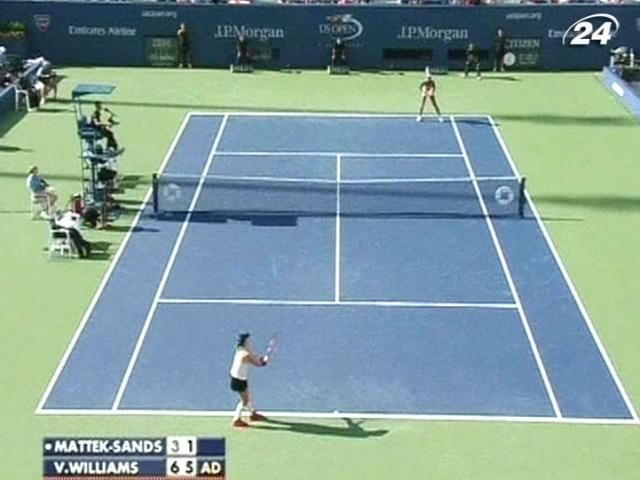 Теніс: В одиночному жіночому розряді US Open українок не залишилось