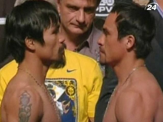 Бокс: Пакьяо та Маркес домовилися про четвертий поєдинок