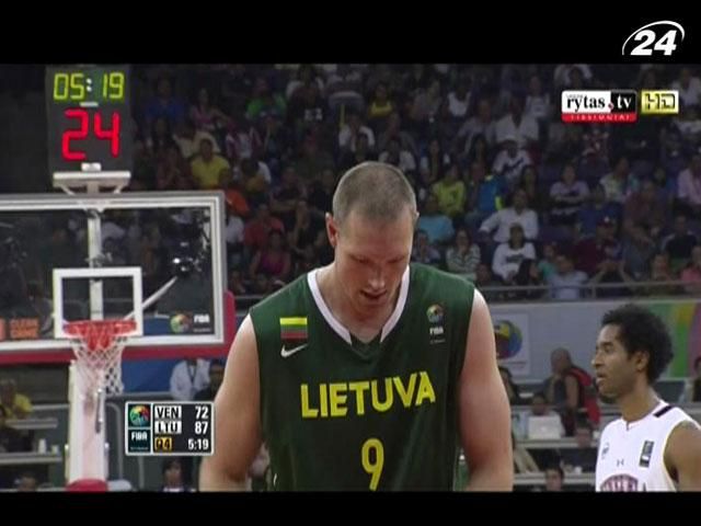 БК "Донецк" подписал контракт с Дарюс Сонгайла БК "Донецк" подписал контракт с Дарюс Сонгайла