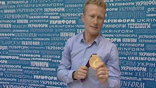 В Украину прибыл олимпийский чемпион Александр Винокуров