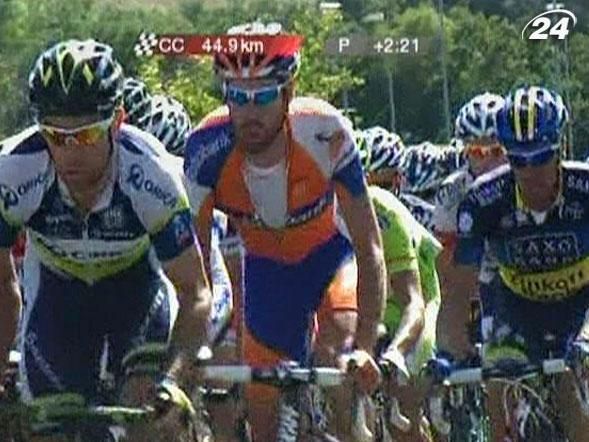 Vuelta-2012: Учасники здолали 173-кілометровий рівнинний етап