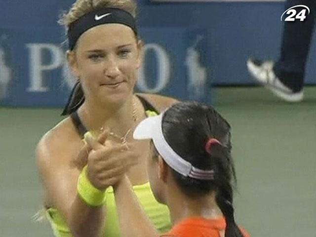 US Open: Вікторія Азаренко підтверджує титул першої ракетки планети 