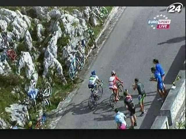Хоаким Родригес отстоял лидерство в генеральной классификации велосостязаний Vuelta 