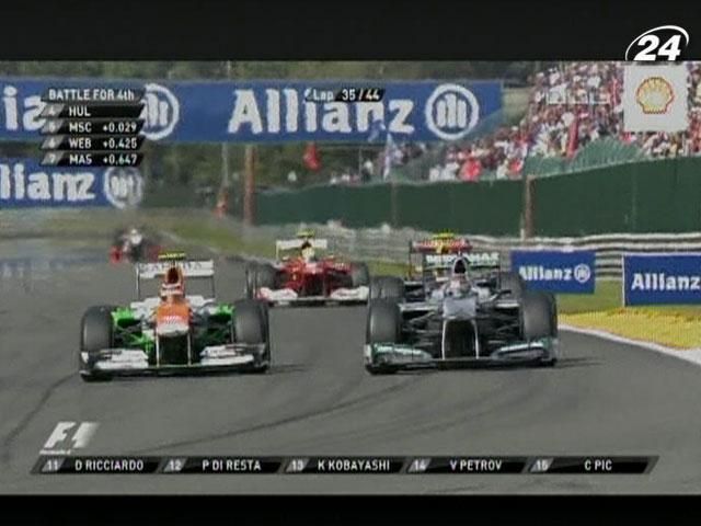 Формула-1: Дженсон Баттон одержал убедительную победу 12-го этапа 