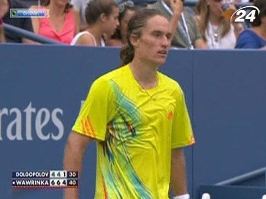 Олександр Долгополов покинув US Open