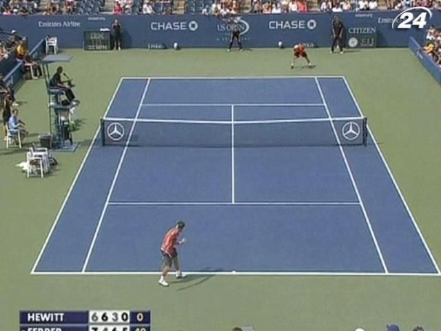 Теннис: Энди Роддик продолжает борьбу на своем последнем турнире