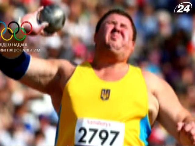 Паралімпієць Андрій Голівець здобув “золото” у штовханні ядра Паралімпієць Андрій Голівець здобув “золото” у штовханні ядра