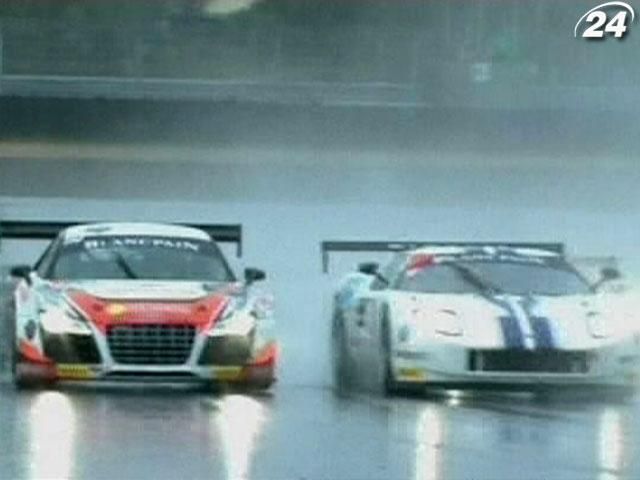 Дебют російської траси у серії FIA GT зіпсував дощ