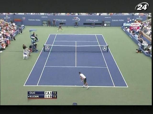 Тенісист Енді Маррей впевнено пробився до чвертьфіналу US Open