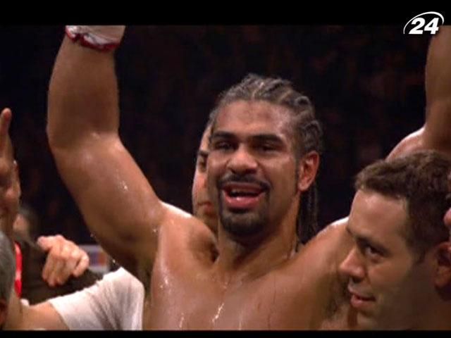 Боксера Дэвида Хэя вернули в рейтинг WBC Боксера Дэвида Хэя вернули в рейтинг WBC