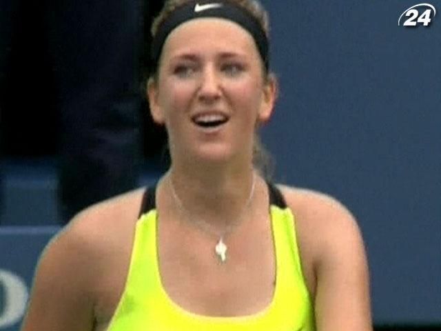 Вікторія Азаренко вперше у кар'єрі зіграє в півфіналі US Open