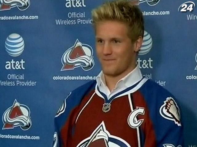 Ландеског стал самым молодым капитаном в истории Национальной хоккейной лиги Ландеског стал самым молодым капитаном в истории Национальной хоккейной лиги