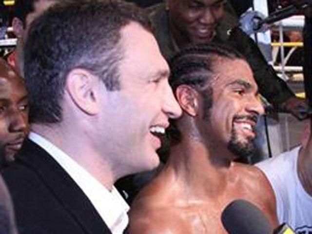 Хэй может претендовать на бой с Кличко в следующем году Хэй может претендовать на бой с Кличко в следующем году