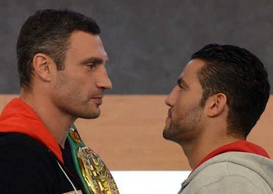 ПлативКличко - Чарр: Бой взглядов (Видео) ПлативКличко - Чарр: Бой взглядов (Видео)