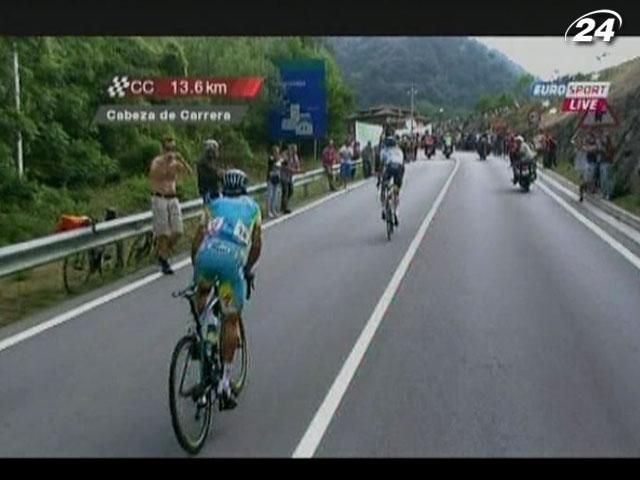 Альберто Контадор - новий лідер велоперегонів на Vuelta 2012 Альберто Контадор - новий лідер велоперегонів на Vuelta 2012