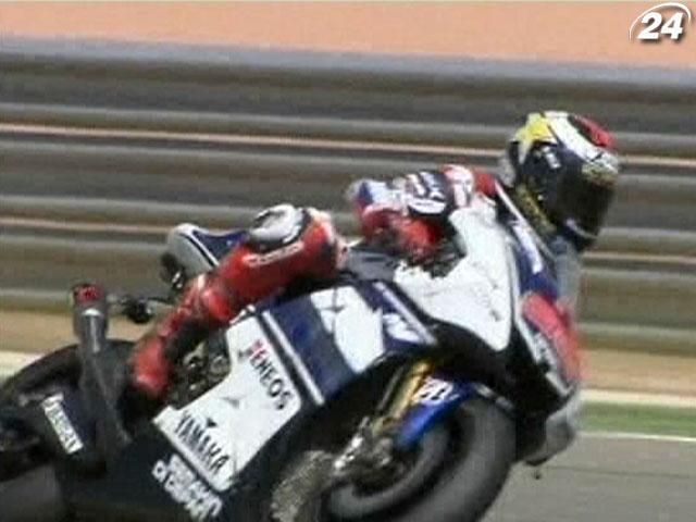 Хорхе Лоренсо показав найкращий час другого дня на тестах Moto GP