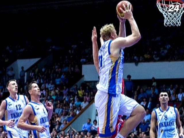 Збірна України з баскетболу провалилася у матчі проти хорватів