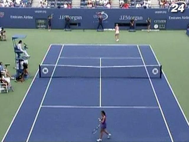 Марія Шарапова і Сара Еррані пробилися до півфіналу US Open