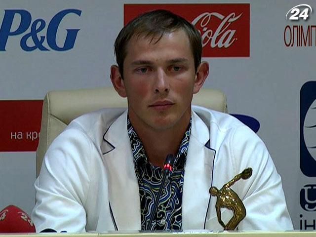 Олімпійського чемпіона Юрія Чебана визнали спортсменом місяця Олімпійського чемпіона Юрія Чебана визнали спортсменом місяця