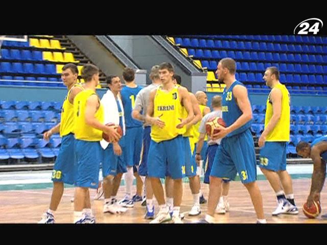 Баскетбольная сборная Украины завершит квалификацию матчем против Кипра