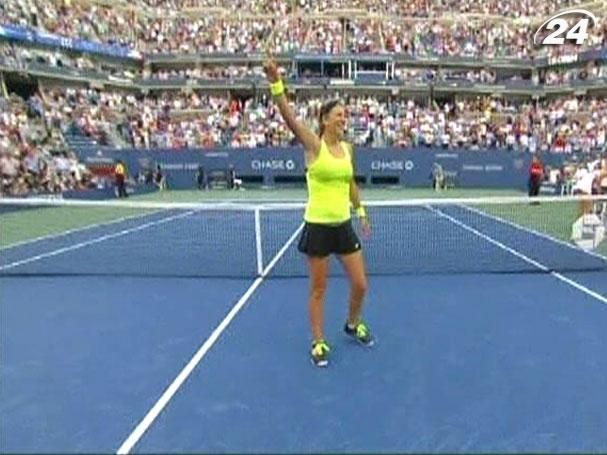 Вікторія Азаренко вперше у кар’єрі пробилася до фіналу US Open