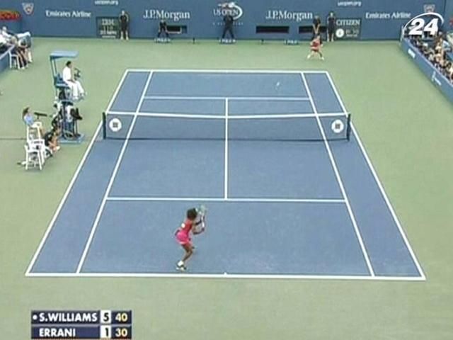 В финале US Open встретятся Серена Уильямс и Виктория Азаренко
