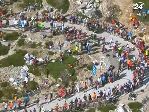 Альберто Контадор - де-факто переможець змагань Vuelta-2012 Альберто Контадор - де-факто переможець змагань Vuelta-2012