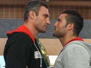 Бій із кров'ю. Кличко перемагає Чарра технічно Бій із кров'ю. Кличко перемагає Чарра технічно