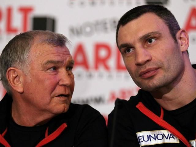 Тренер Кличко: Бой прошел по плану Тренер Кличко: Бой прошел по плану