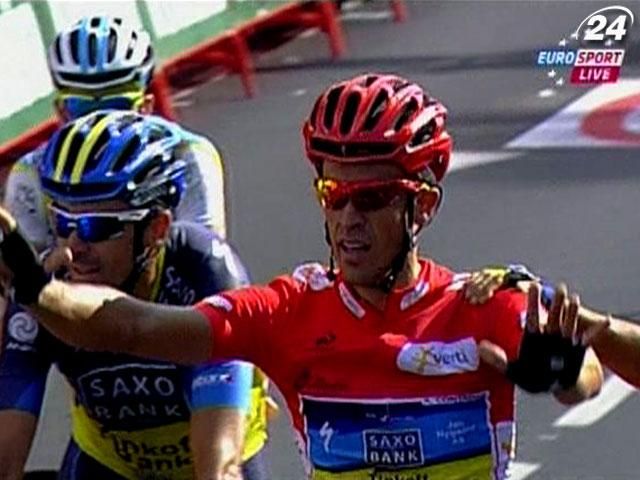 Альберто Контадор во второй раз выиграл испанский гранд-тур