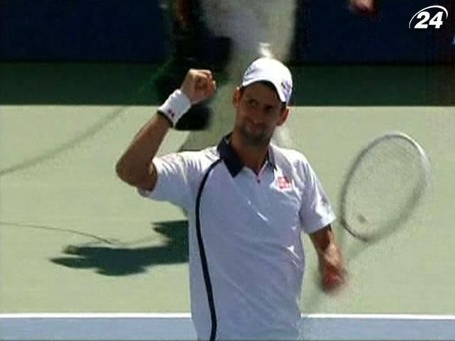 Непогода помогла Джоковичу переиграть Феррера в полуфинале US Open