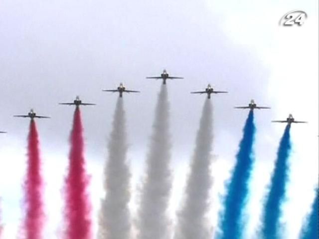 Британцы устроили грандиозный парад для олимпийской сборной