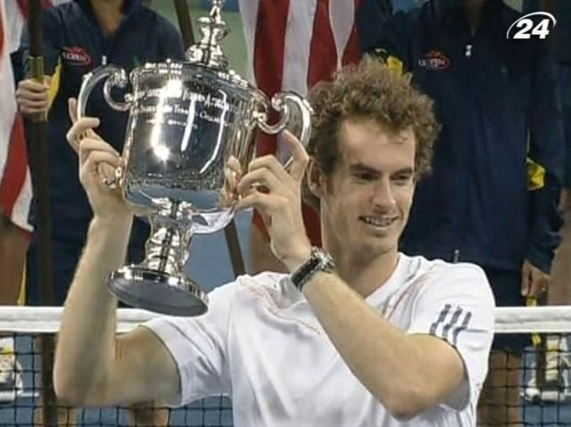 Энди Маррей впервые в карьере выиграл турнир серии Grand Slam