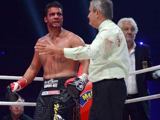 Чарр хоче опротестувати результати бою з Кличком Чарр хоче опротестувати результати бою з Кличком