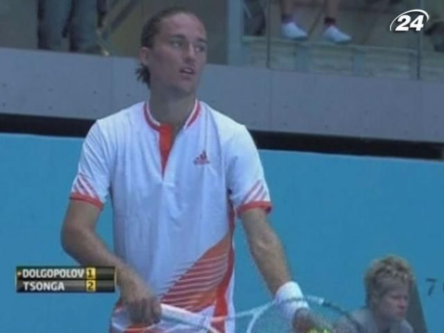 Олександр Долгополов опустився на 4 позиції у рейтингу тенісистів