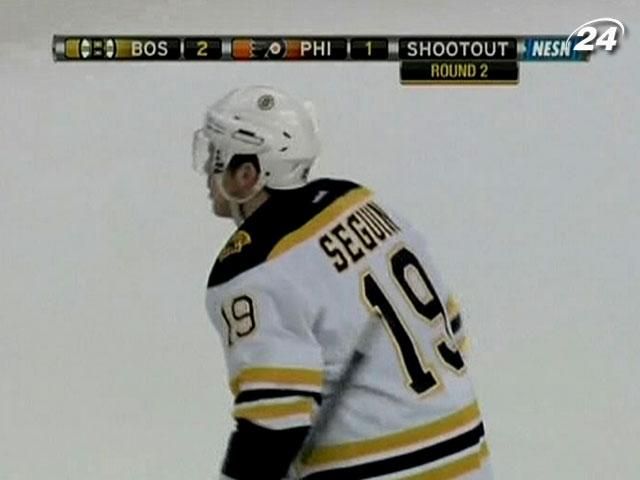 Тайлер Сегін підписав із ХК "Бостоном" новий 6-річний контракт Тайлер Сегін підписав із ХК "Бостоном" новий 6-річний контракт