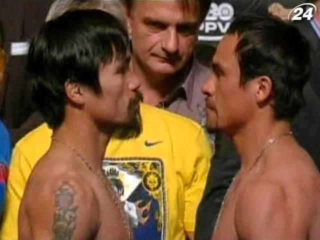 Пакьяо и Маркес продолжат эпопею выяснения отношений 4 поединком Пакьяо и Маркес продолжат эпопею выяснения отношений 4 поединком