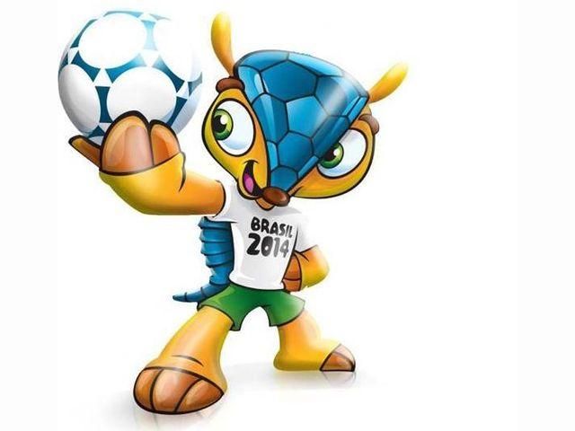 Официальным талисманом ЧМ по футболу-2014 стал броненосец Официальным талисманом ЧМ по футболу-2014 стал броненосец