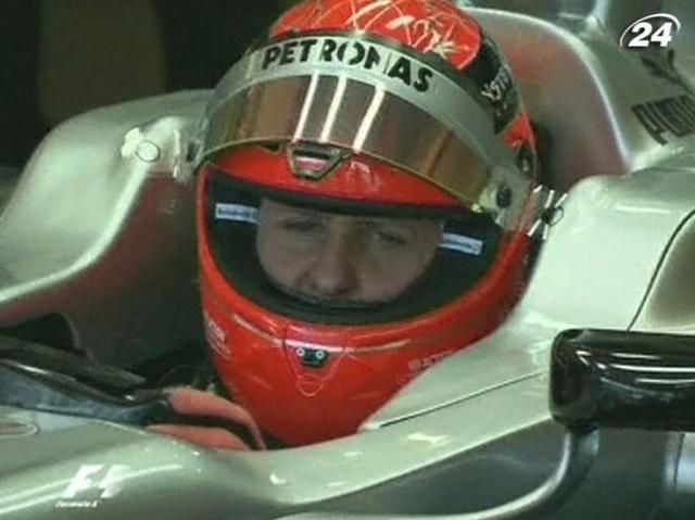 Формула-1: Шумахер залишиться у Mercedes на наступний рік
