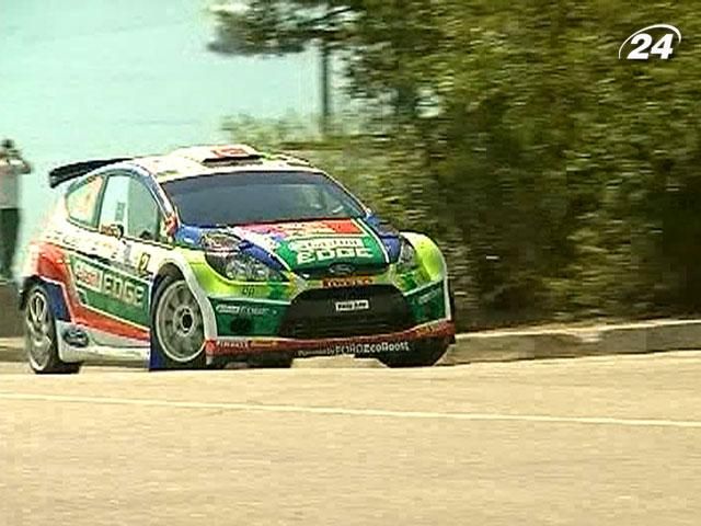 Ралли в Ялте: По итогам двух допов лидерство захватил финн Микко Паюнен Ралли в Ялте: По итогам двух допов лидерство захватил финн Микко Паюнен