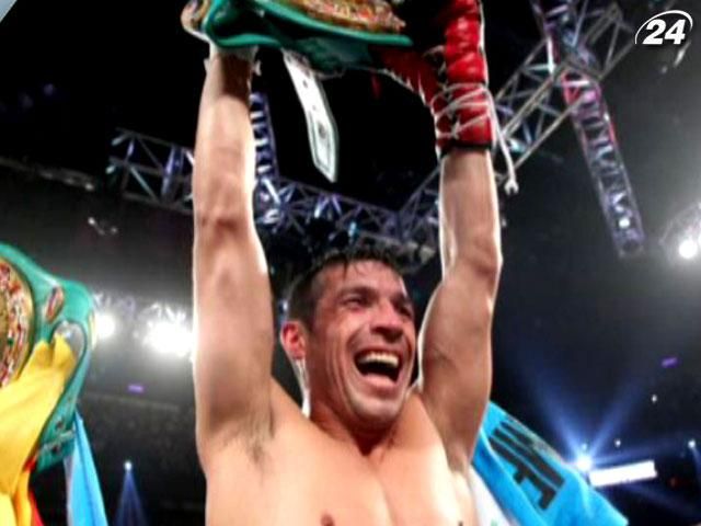 Серхио Мартинес завоевал чемпионский пояс WBC