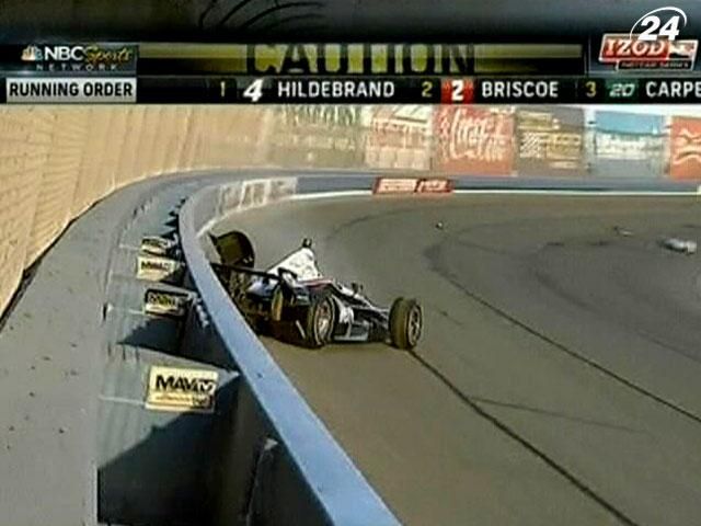 Уил Пауэр третий раз потерял титул на заключительном этапе сезона в Серии Indycar