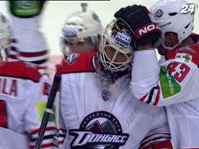 Понікаровський та Федотенко гратимуть за хокейний клуб "Донбас" Понікаровський та Федотенко гратимуть за хокейний клуб "Донбас"