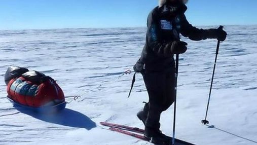 68-летний британец собирается пересечь Антарктиду на лыжах