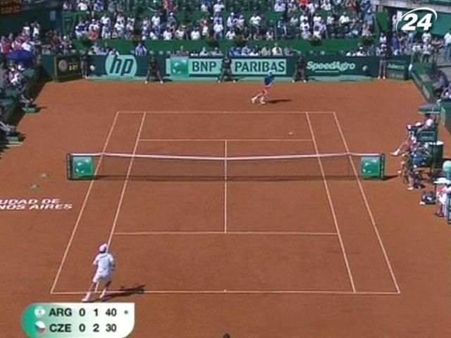 Збірна Іспанії вдруге поспіль пробилась до фіналу тенісних змагань Davis cup Збірна Іспанії вдруге поспіль пробилась до фіналу тенісних змагань Davis cup