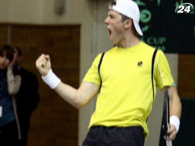 Українці повернулись у перший дивізіон турніру Davis Cup Українці повернулись у перший дивізіон турніру Davis Cup