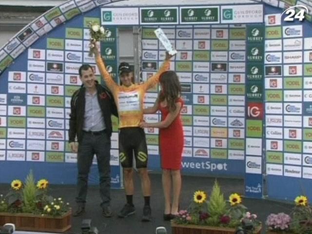 Британец Тьернан-Локе стал победителем домашней веломногодневки Tour of Britain