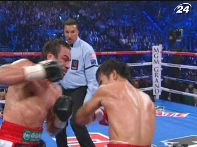 Боксери Пакьяо і Маркес готуються до 3-го бою-реваншу Боксери Пакьяо і Маркес готуються до 3-го бою-реваншу